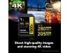 LEXAR 1TB 1800x SDXC UHS-II Card GOLD Series W 205 MB/s R 280 MB/s LSD1800001T-BNNNG 